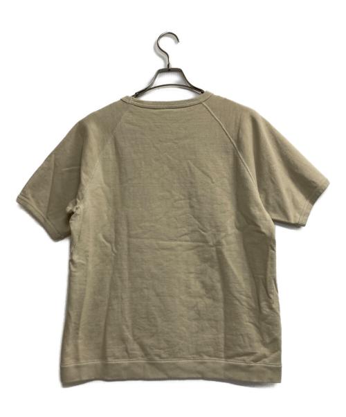 YAECA（ヤエカ）YAECA (ヤエカ) 空紡裏毛クルーネック S/S グリーン サイズ:smallの古着・服飾アイテム