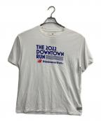 thisisneverthat×NEW BALANCEディスイズネバーザット×ニューバランス）の古着「DOWNTOWN RUN T-SHIRTS」｜ホワイト