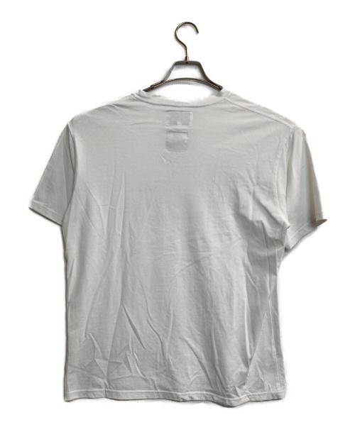 thisisneverthat（ディスイズネバーザット）thisisneverthat (ディスイズネバーザット) NEW BALANCE (ニューバランス) DOWNTOWN RUN T-SHIRTS ホワイト サイズ:Mの古着・服飾アイテム