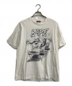 A BATHING APE×READYMADEアベイシングエイプ×レディメイド）の古着「SHARK wide tee」｜ホワイト