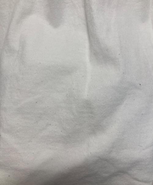 A BATHING APE（アベイシングエイプ）A BATHING APE (アベイシングエイプ) READYMADE (レディメイド) SHARK wide tee ホワイト サイズ:Lの古着・服飾アイテム