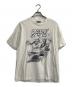 A BATHING APE（アベイシングエイプ）の古着「SHARK wide tee」｜ホワイト