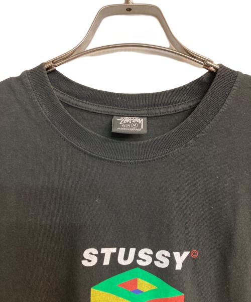 stussy（ステューシー）stussy (ステューシー) S64 Pigment Dyed Tee ブラック サイズ:Mの古着・服飾アイテム