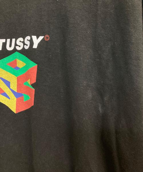 stussy（ステューシー）stussy (ステューシー) S64 Pigment Dyed Tee ブラック サイズ:Mの古着・服飾アイテム