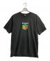 stussy（ステューシー）の古着「S64 Pigment Dyed Tee」｜ブラック