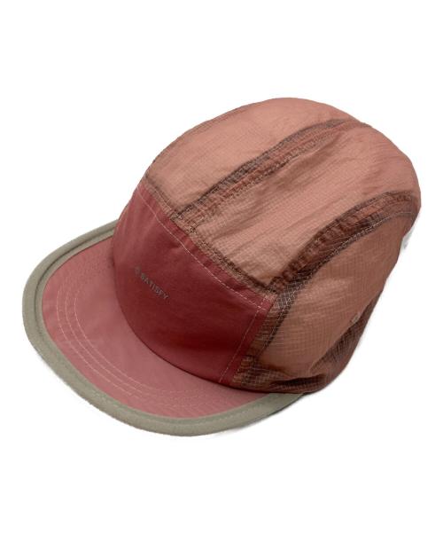 Satisfy（サティスファイ）Satisfy (サティスファイ) Rippy Trail Cap ピンクの古着・服飾アイテム
