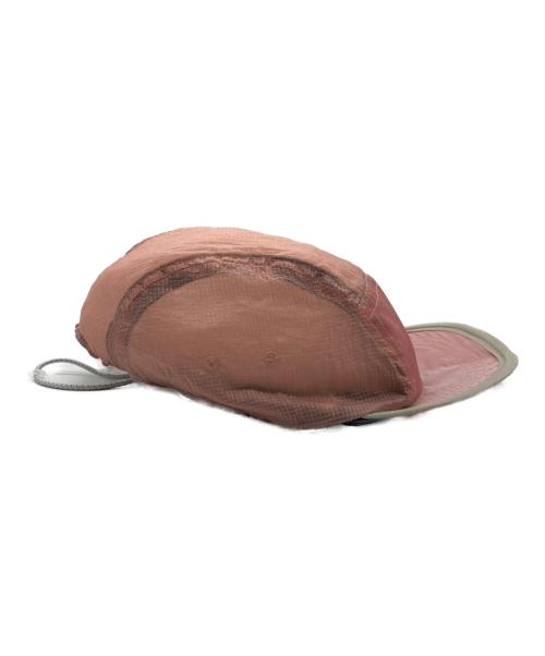 Satisfy（サティスファイ）Satisfy (サティスファイ) Rippy Trail Cap ピンクの古着・服飾アイテム