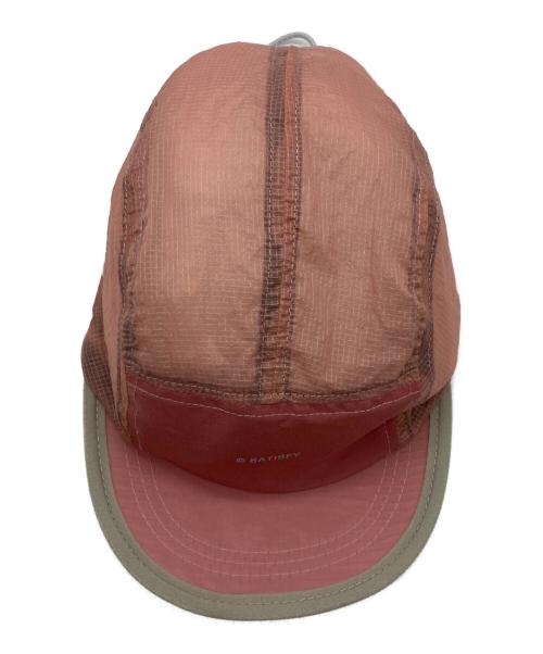 Satisfy（サティスファイ）Satisfy (サティスファイ) Rippy Trail Cap ピンクの古着・服飾アイテム