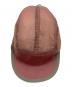 中古・古着 Satisfy (サティスファイ) Rippy Trail Cap ピンク：4000円