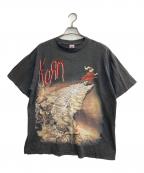 ------）の古着「バンドTシャツ」｜ブラック