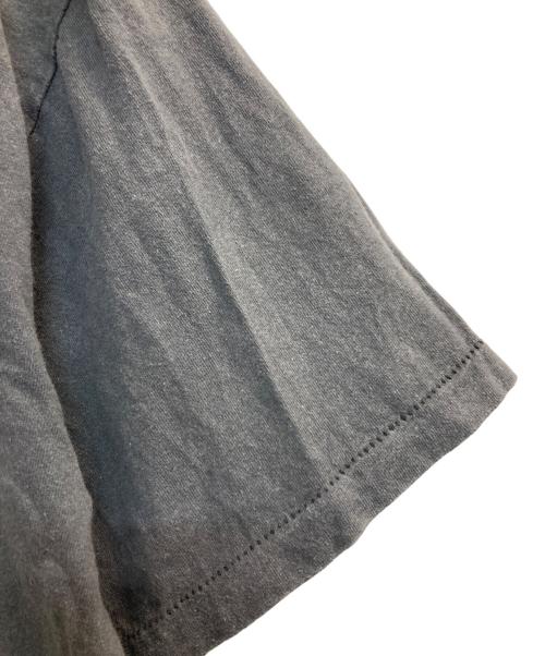 ---（---）--- (---) バンドTシャツ ブラック サイズ:ＸＬの古着・服飾アイテム