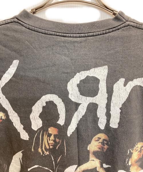 ---（---）--- (---) バンドTシャツ ブラック サイズ:ＸＬの古着・服飾アイテム
