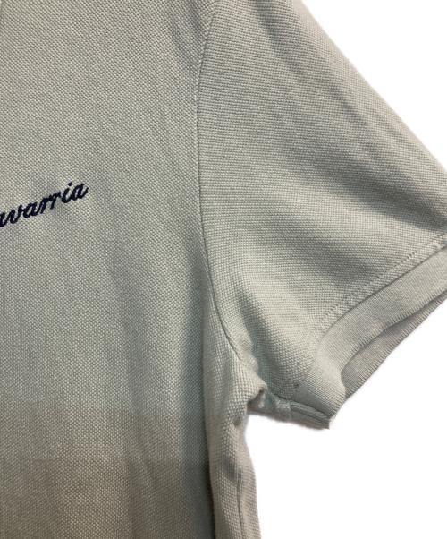 ZARA（ザラ）ZARA (ザラ) WILLY CHAVARRIA (ウィリーチャバリア) ポロシャツ グリーン サイズ:USA/XLの古着・服飾アイテム