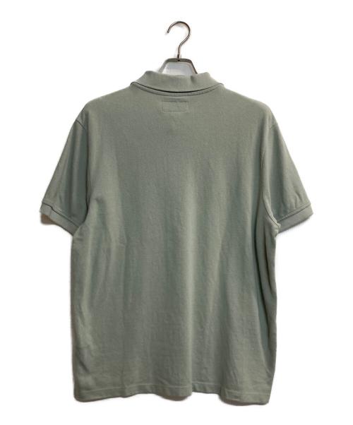 ZARA（ザラ）ZARA (ザラ) WILLY CHAVARRIA (ウィリーチャバリア) ポロシャツ グリーン サイズ:USA/XLの古着・服飾アイテム