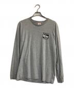 SUPREMEシュプリーム）の古着「Productions L/S Tee」｜グレー