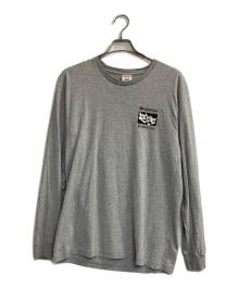 SUPREME（シュプリーム）の古着「Productions L/S Tee」｜グレー