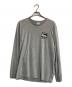 SUPREME（シュプリーム）の古着「Productions L/S Tee」｜グレー