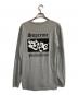 SUPREME (シュプリーム) Productions L/S Tee グレー サイズ:Ｍ：5000円