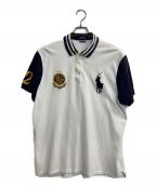 POLO RALPH LAURENポロ・ラルフローレン）の古着「ビッグポニーポロシャツ」｜ネイビー