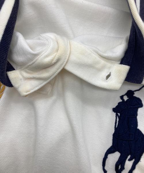 POLO RALPH LAUREN（ポロ・ラルフローレン）POLO RALPH LAUREN (ポロ・ラルフローレン) ビッグポニーポロシャツ ネイビー サイズ:ＸＬの古着・服飾アイテム