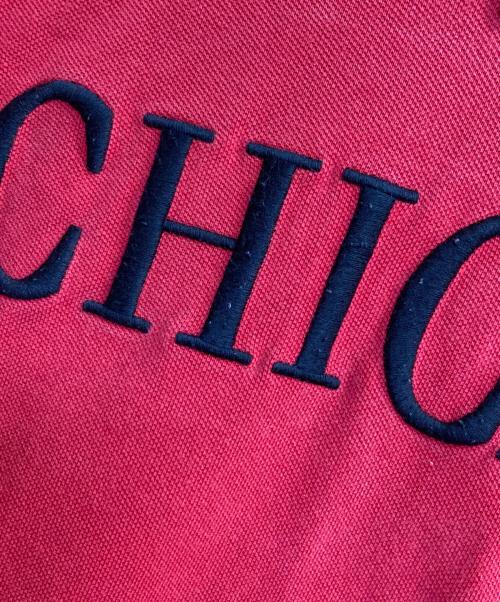 POLO RALPH LAUREN（ポロ・ラルフローレン）POLO RALPH LAUREN (ポロ・ラルフローレン) CHICAGO ビッグポニーポロシャツ レッド サイズ:ＸＬの古着・服飾アイテム