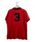 POLO RALPH LAUREN (ポロ・ラルフローレン) CHICAGO ビッグポニーポロシャツ レッド サイズ:ＸＬ：11000円