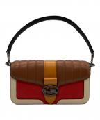 COACHコーチ）の古着「Georgie ショルダーバッグ」｜マルチカラー