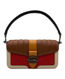 COACH（コーチ）の古着「Georgie ショルダーバッグ」｜マルチカラー