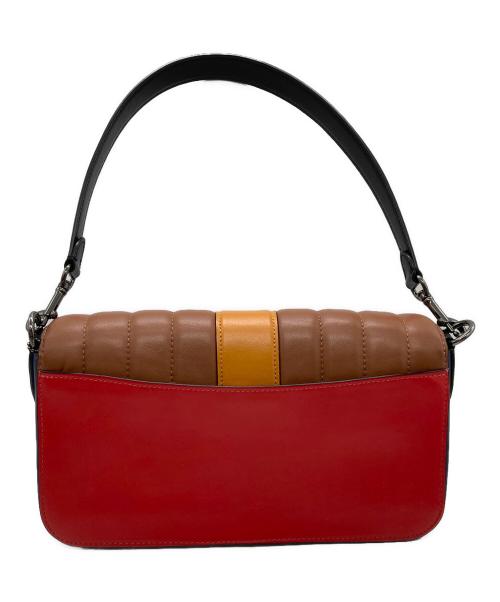 COACH（コーチ）COACH (コーチ) Georgie ショルダーバッグ マルチカラーの古着・服飾アイテム