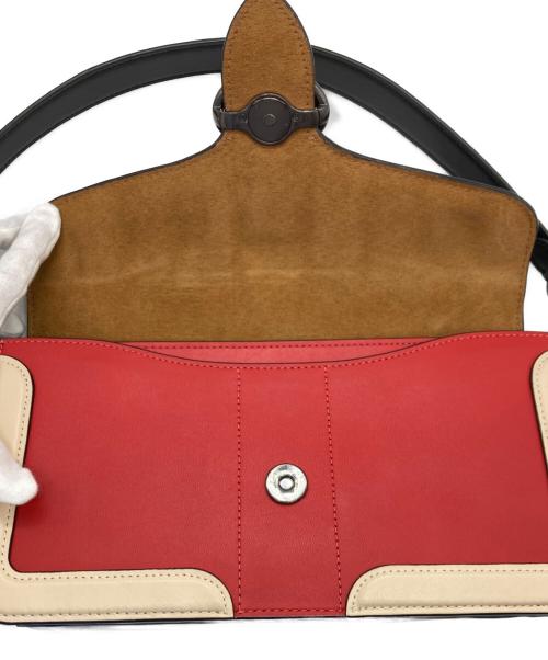 COACH（コーチ）COACH (コーチ) Georgie ショルダーバッグ マルチカラーの古着・服飾アイテム