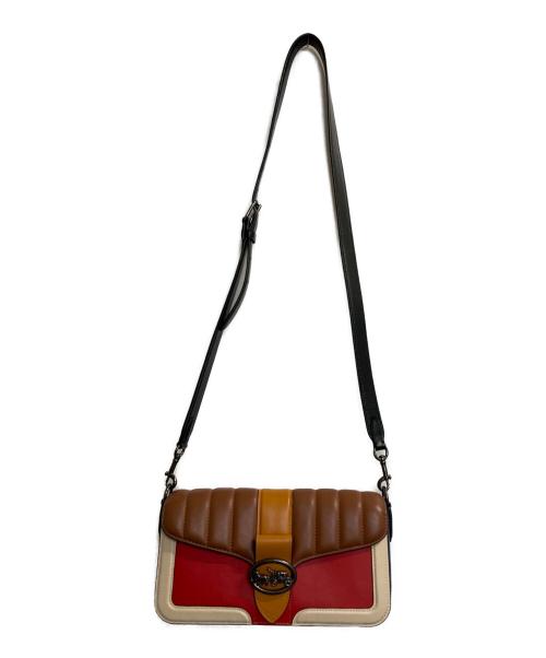 COACH（コーチ）COACH (コーチ) Georgie ショルダーバッグ マルチカラーの古着・服飾アイテム