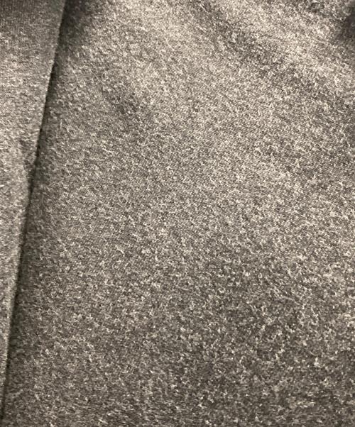 BURBERRY（バーバリー）BURBERRY (バーバリー) ワッペンベロアアノラックパーカー ブラック サイズ:Ｓの古着・服飾アイテム