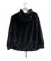 BURBERRY (バーバリー) ワッペンベロアアノラックパーカー ブラック サイズ:Ｓ：25000円