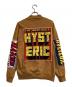 Hysteric Glamour (ヒステリックグラマー) HERO COMICS ワッペン付きジャンパー ライトブラウン サイズ:Ｍ：16000円