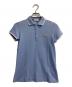 MONCLER（モンクレール）の古着「MAGLIA POLO MANICA CORTA/ミニワッペンポロシャツ」｜ブルー