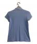 MONCLER (モンクレール) MAGLIA POLO MANICA CORTA/ミニワッペンポロシャツ ブルー サイズ:ＸＳ：10000円