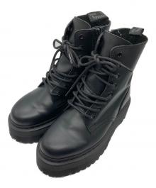 Dr.Martens（ドクターマーチン）の古着「JADON MONO 8ホールブーツ」｜ブラック
