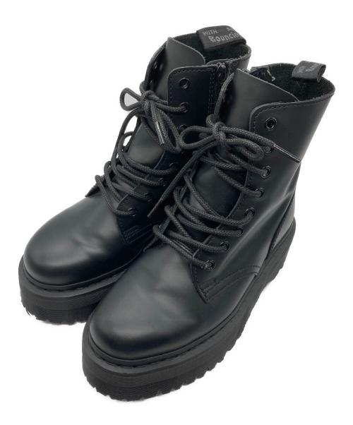 Dr.Martens（ドクターマーチン）Dr.Martens (ドクターマーチン) JADON MONO 8ホールブーツ ブラック サイズ:23㎝の古着・服飾アイテム