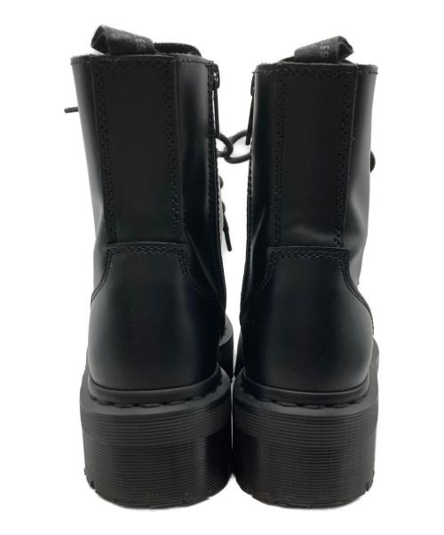 Dr.Martens（ドクターマーチン）Dr.Martens (ドクターマーチン) JADON MONO 8ホールブーツ ブラック サイズ:23㎝の古着・服飾アイテム