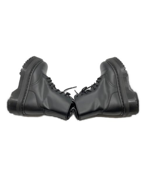Dr.Martens（ドクターマーチン）Dr.Martens (ドクターマーチン) JADON MONO 8ホールブーツ ブラック サイズ:23㎝の古着・服飾アイテム