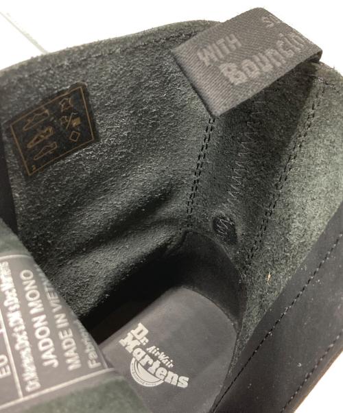 Dr.Martens（ドクターマーチン）Dr.Martens (ドクターマーチン) JADON MONO 8ホールブーツ ブラック サイズ:23㎝の古着・服飾アイテム