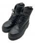 Dr.Martens（ドクターマーチン）の古着「JADON MONO 8ホールブーツ」｜ブラック