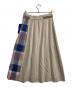 BLUE LABEL CRESTBRIDGE (ブルーレーベルクレストブリッジ) フレアスカート ベージュ サイズ:40：4000円