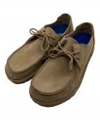 BIRKENSTOCKビルケンシュトック）の古着「スウェードシューズ」｜GRAY TAUPE