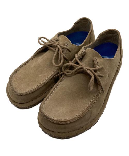 BIRKENSTOCK（ビルケンシュトック）BIRKENSTOCK (ビルケンシュトック) スウェードシューズ GRAY TAUPE サイズ:23.5の古着・服飾アイテム