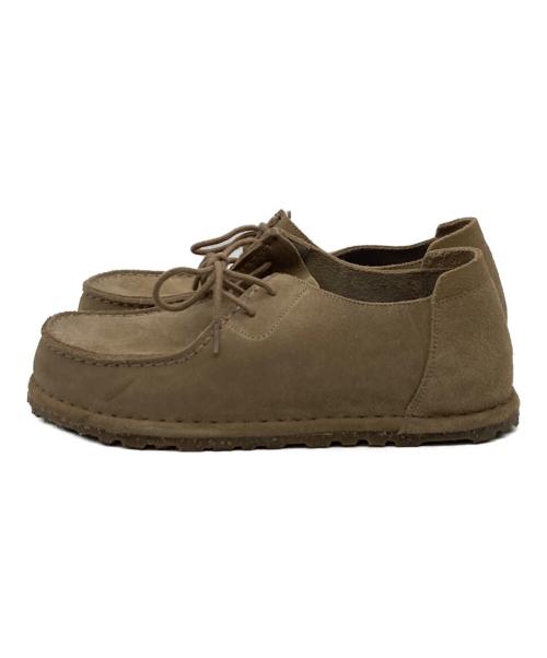 BIRKENSTOCK（ビルケンシュトック）BIRKENSTOCK (ビルケンシュトック) スウェードシューズ GRAY TAUPE サイズ:23.5の古着・服飾アイテム