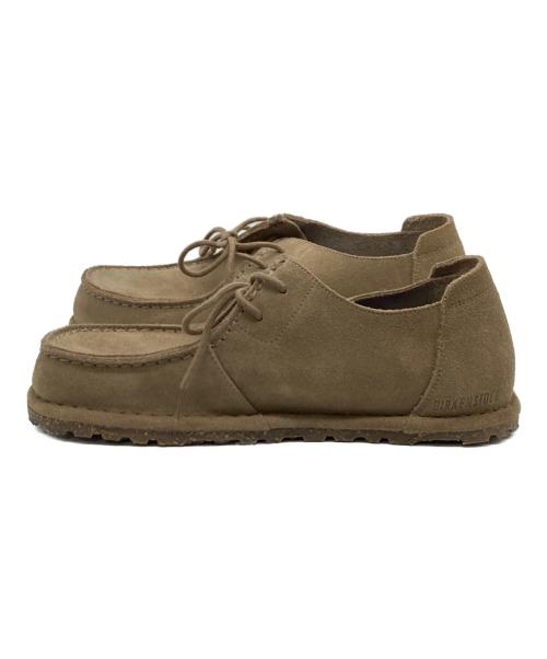 BIRKENSTOCK（ビルケンシュトック）BIRKENSTOCK (ビルケンシュトック) スウェードシューズ GRAY TAUPE サイズ:23.5の古着・服飾アイテム