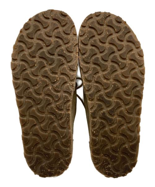 BIRKENSTOCK（ビルケンシュトック）BIRKENSTOCK (ビルケンシュトック) スウェードシューズ GRAY TAUPE サイズ:23.5の古着・服飾アイテム