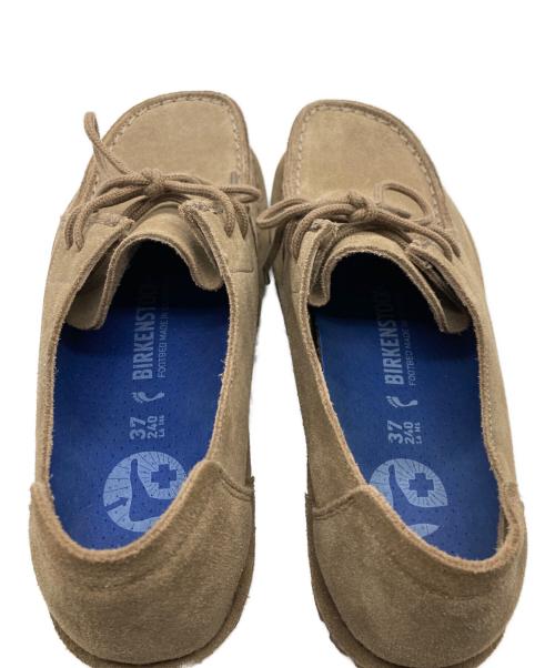 BIRKENSTOCK（ビルケンシュトック）BIRKENSTOCK (ビルケンシュトック) スウェードシューズ GRAY TAUPE サイズ:23.5の古着・服飾アイテム