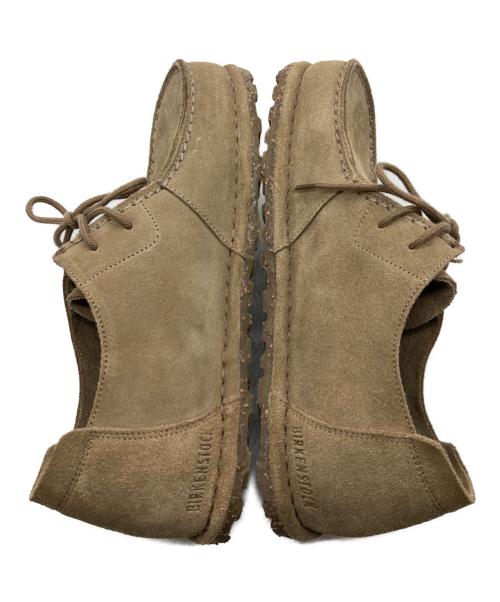 BIRKENSTOCK（ビルケンシュトック）BIRKENSTOCK (ビルケンシュトック) スウェードシューズ GRAY TAUPE サイズ:23.5の古着・服飾アイテム